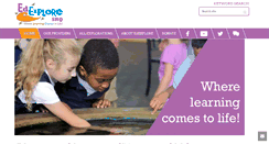 Desktop Screenshot of edexploresrq.com